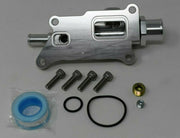 K Series Upper Coolant Housing W Straight Elbow Hose Fitting For K20Z3 K24 🇺🇸 - Parts Agent