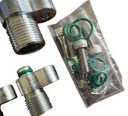 K Swap K20 K24 K Series AC Fittings Adapters For Custom Line Air Conditioning US - Parts Agent