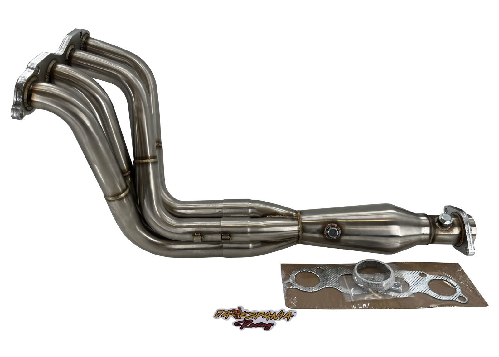 K Swap K20 K24 Megaphone Exhaust Header 2 Bolt 4-1 Tri-Y EK EG DC2 Civic Pipe - Parts Agent