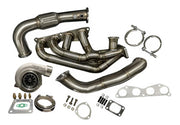 K Swap K Series K20 K24 Turbo Sidewinder Manifold GT35 6262 T3 .82 44mm EG EK DC - Parts Agent