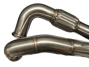 K Swap K Series K20 K24 Turbo Sidewinder Manifold Intercooler GT35 T3 .63 EG EK - Parts Agent