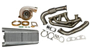 K Swap K Series K20 K24 Turbo Sidewinder Manifold Intercooler GT35 T3 .63 EG EK - Parts Agent
