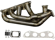 K Swap K Series K20 K24 Turbo Sidewinder Manifold Intercooler GT35 T3 .82 EG EK - Parts Agent