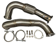 K Swap K Series K20 K24 Turbo Sidewinder Manifold Intercooler GT35 T3 .82 EG EK - Parts Agent