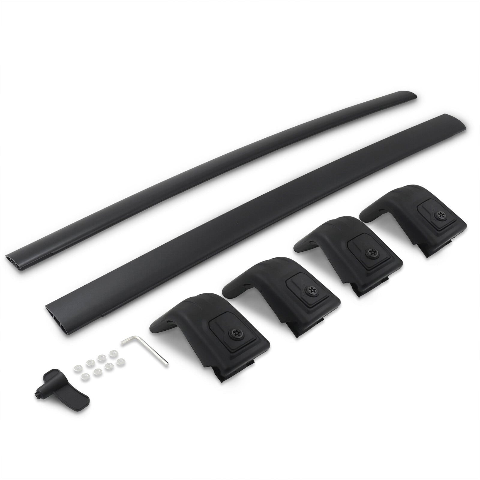 Kia Sportage 2016-2022 Aluminum Crossbar Cargo Roof Rack - Parts Agent