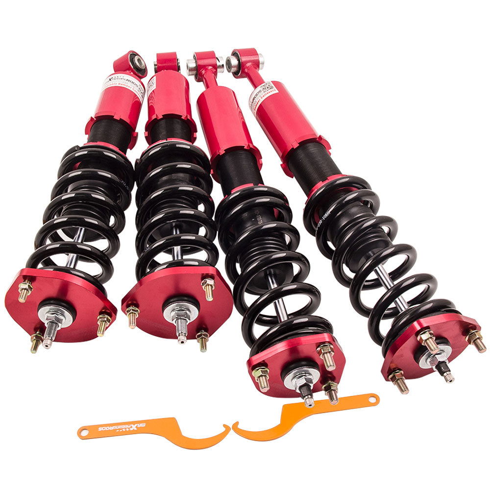 LEXUS IS 300 IS 200 2001 - 2005 Shock Absorbers Kits 24 Ways Damper Coilovers  lowering kit - Parts Agent