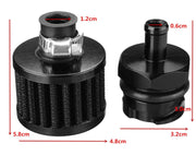 LSX LS1 LS6 LS2 LS3 LS7 Billet Aluminum Black Valve Cover Oil Cap Breather USA - Parts Agent