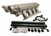 LS 102mm Intake Manifold with Fuel Rails LS LSX LS3 L92 SBC Small Block Chevy V8 GEN - Parts Agent
