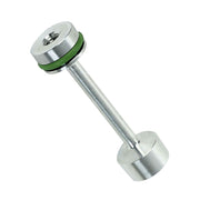 LS Billet Aluminum Oil Diverter Barbell For LS1 LS2 LS3 4.8 5.3 6.0 LQ9 and more - Parts Agent