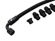 LS Crossover Fuel Line Kit -6AN LS1 LS2 LS3 LS6 LS7 LSX V8 Adapter Fittings USA - Parts Agent