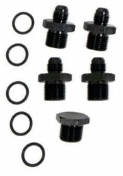 LS Crossover Fuel Line Kit -6AN LS1 LS2 LS3 LS6 LS7 LSX V8 With Adapter Fittings - Parts Agent