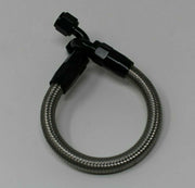 LS Crossover Fuel Line Kit -6AN LS1 LS2 LS3 LS6 LS7 LSX V8 With Adapter Fittings - Parts Agent