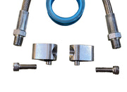 LS Engine Bypass Braided Hose Coolant LSX LS1 LM7 LR4 LQ4 LS6 L59 LQ9 LM4 L33 US - Parts Agent