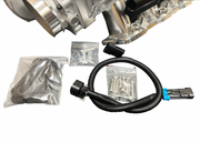 LS Low Profile Metal Fabricated Intake Manifold DBW LS1 LS2 LS6 102mm Cathedral - Parts Agent