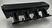 LS Low Profile Metal Fabricated Intake Manifold GM LS1 LS2 LS6 92mm Cathedral - Parts Agent