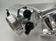 LS Low Profile Sheet Metal Fabricated Intake Manifold GM LS1 LS2 LS6 102mm USA - Parts Agent