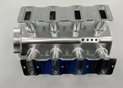 LS Low Profile Sheet Metal Fabricated Intake Manifold GM LS1 LS2 LS6 102mm USA - Parts Agent