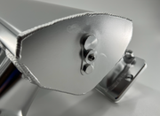 LS Low Profile Sheet Metal Fabricated Intake Manifold GM LS1 LS2 LS6 102mm USA - Parts Agent