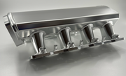 LS Low Profile Sheet Metal Fabricated Intake Manifold GM LS1 LS2 LS6 102mm USA - Parts Agent