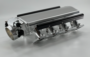 LS Low Profile Sheet Metal Fabricated Intake Manifold GM LS1 LS2 LS6 102mm USA - Parts Agent