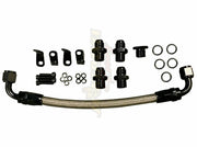 LS OE Fuel Feed Return Rail Kit GM Stock Intake Manifold LS1 LS2 LS6 V8 EFI AN6 - Parts Agent