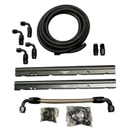 LS OE Fuel Feed Return Rail Kit GM Stock Intake Manifold LS1 LS2 LS6 V8 EFI AN6 - Parts Agent