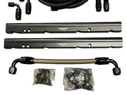 LS OE Fuel Feed Return Rail Kit GM Stock Intake Manifold LS1 LS2 LS6 V8 EFI AN6 - Parts Agent