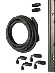 LS OE Fuel Feed Return Rail Kit GM Stock Intake Manifold LS1 LS2 LS6 V8 EFI AN6 - Parts Agent