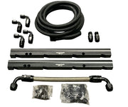 LS OE Fuel Feed Return Rail Kit GM Stock Intake Manifold LS1 LS2 LS6 V8 EFI AN6 - Parts Agent
