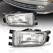 Lexus GS300 GS400 GS430 1998-2005 Front Fog Lights Clear Len (No Switch & Wiring Harness) - Parts Agent