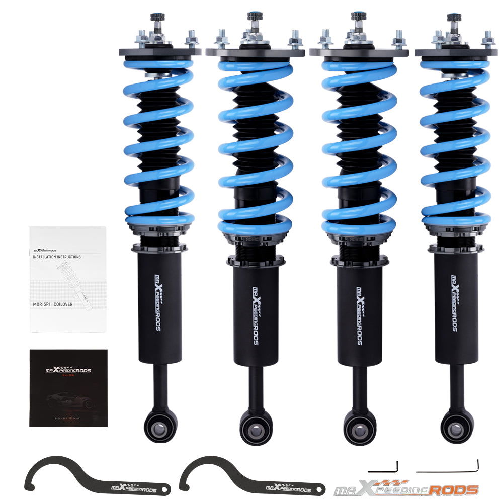 Lexus IS250/IS350 (GSE20/21) RWD 2006-2013 Coilover suspension lowering kit - Parts Agent