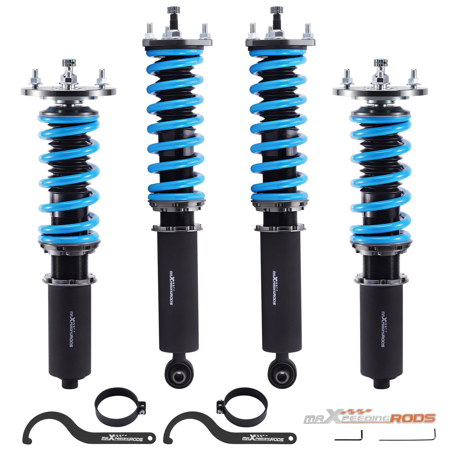 Lexus IS250 IS350 AWD 06-13 24 Level Damper Coilovers Suspension Lowering Kit - Parts Agent