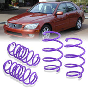 Lexus IS300 2001-2005 Lowering Springs Purple (Front ~2.0