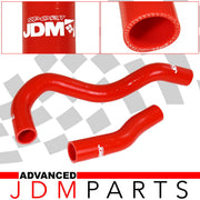 Lexus IS300 2001-2005 Silicone Radiator Hoses Red - Parts Agent