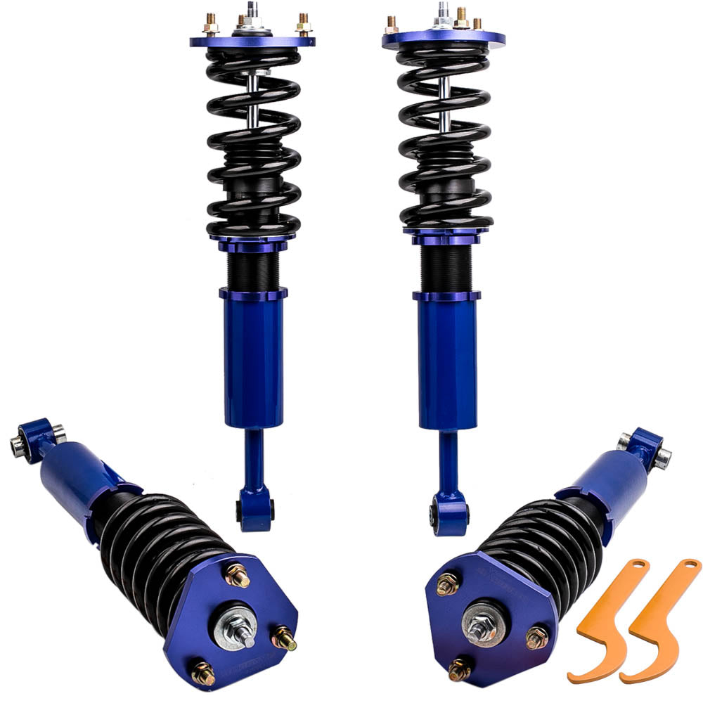 Lexus IS350 2006 - 2012 3.5L V6 IS250 2.5L Coilovers Suspension Struts Kit lowering kit - Parts Agent