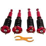 Lexus IS350 IS250 2006-2012 GS350 GS430 Adjustable Height 4PCS Coilovers Kits lowering kit - Parts Agent
