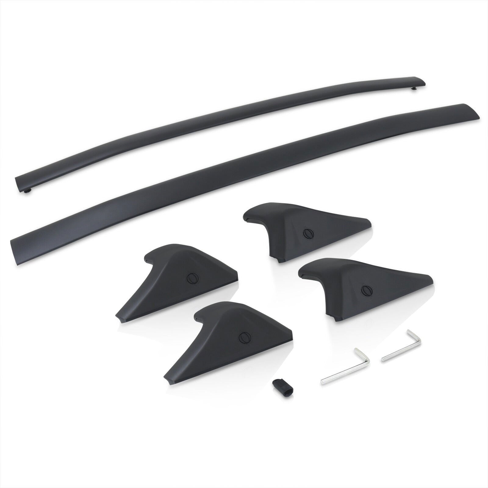 Lexus LX570 2016-2021 Aluminum Crossbar Cargo Roof Rack - Parts Agent