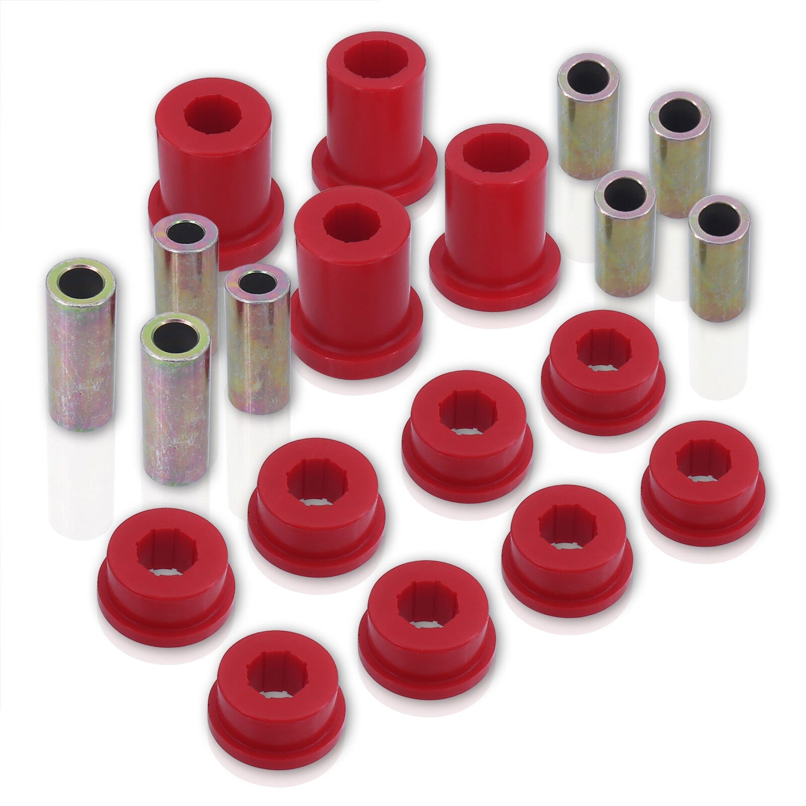 Lexus SC300 SC400 1992-1996 Front Control Arm Bushings Kit Red - Parts Agent
