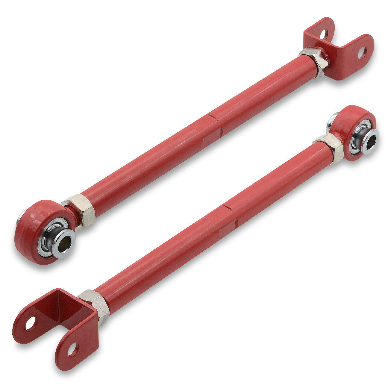 Lexus SC300 SC400 1992-2000 / Toyota Supra 1993-1998 Rear Lower Adjustable Traction Control Arms Red - Parts Agent