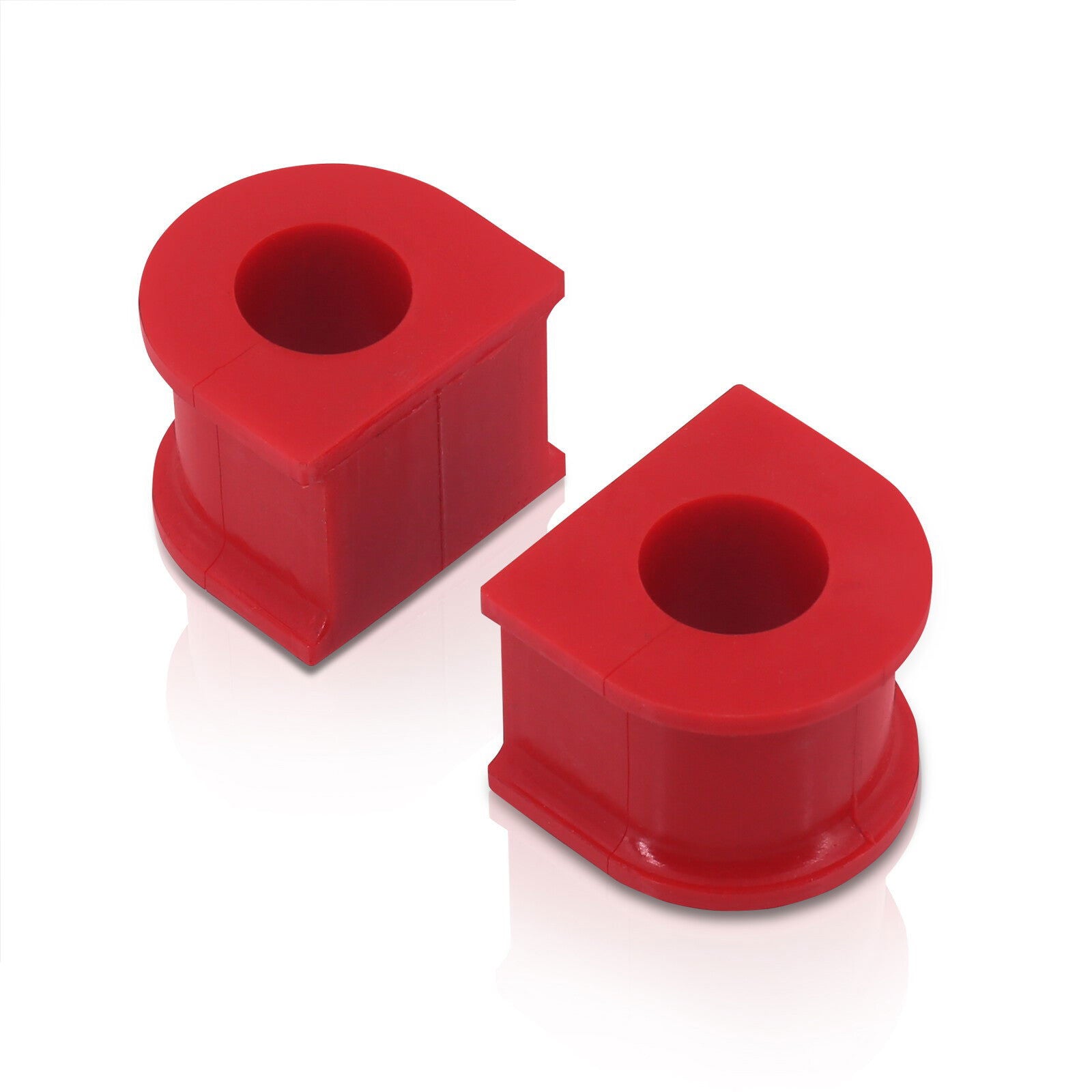 Lexus SC300 SC400 1992-2000 24mm Front Sway Bar Bushings Kit Red - Parts Agent