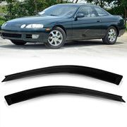 Lexus SC300 SC400 1992-2000 2 Door Tape On Window Visors - Parts Agent