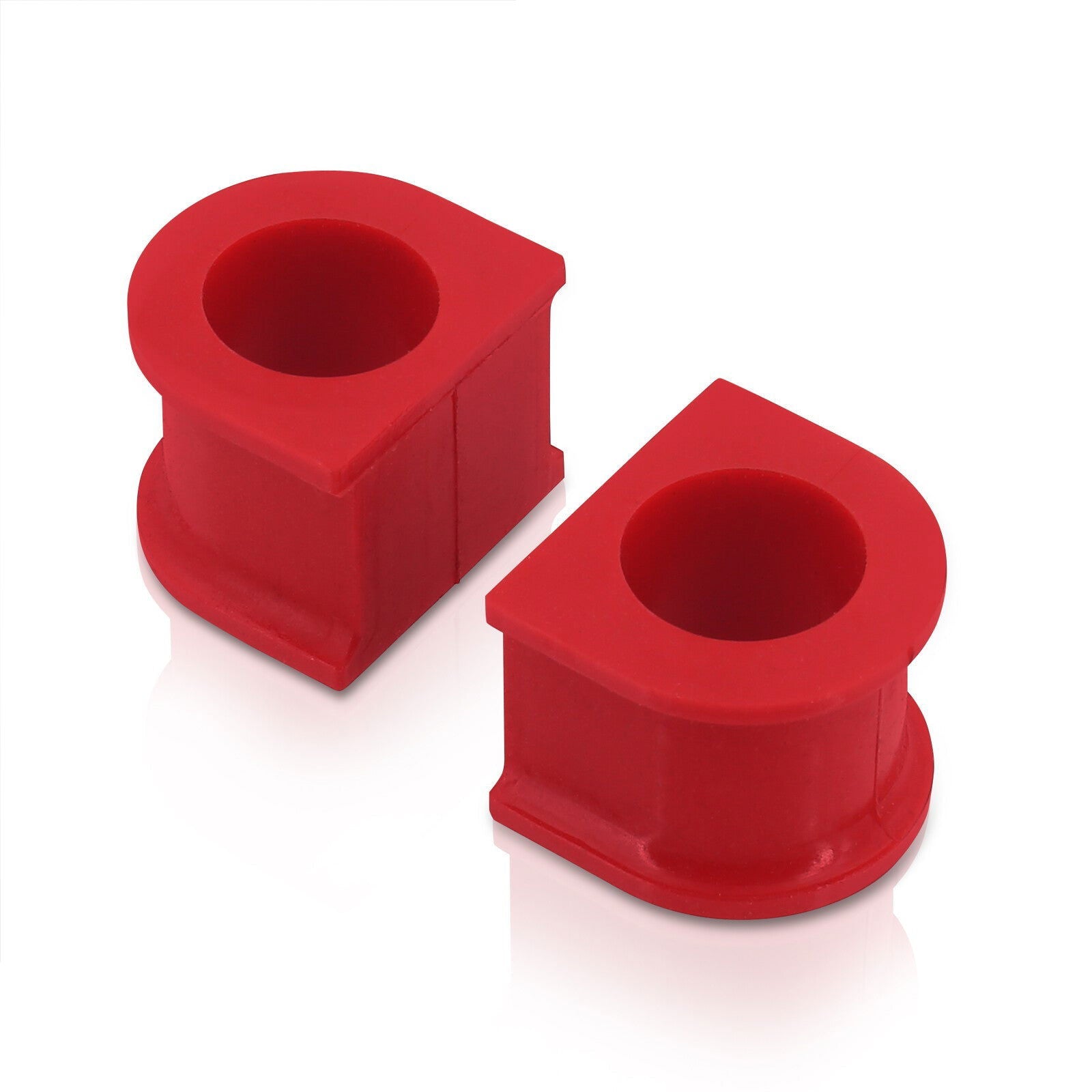 Lexus SC300 SC400 1992-2000 30mm Front Sway Bar Bushings Kit Red - Parts Agent