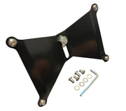 License Plate Relocate Kit Bracket Bumper Holder - Parts Agent