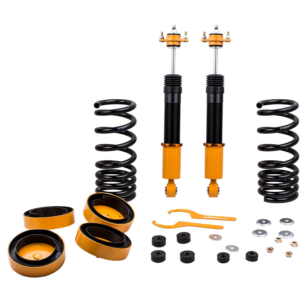 Lincoln Mark VIII 93-98 Assembly Air to Struts Coil Springs Conversion Kits lowering kit - Parts Agent