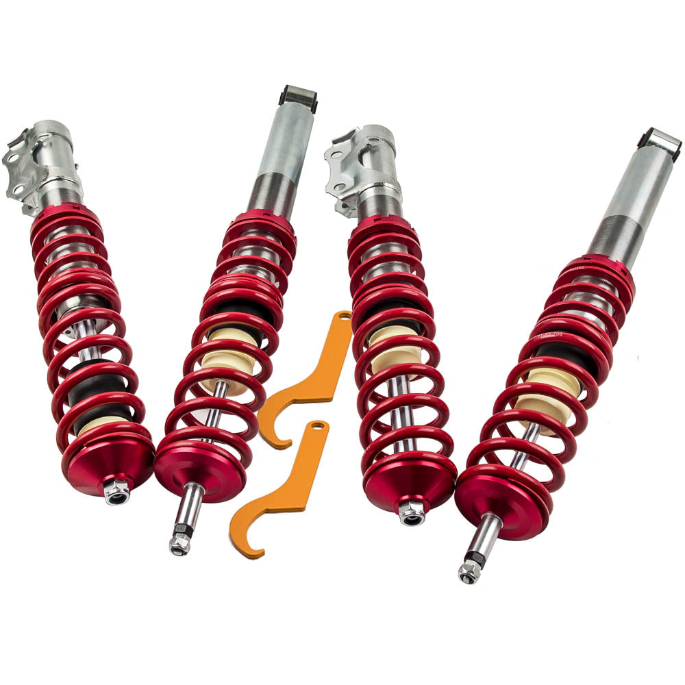 Lowering Suspension Coilover Kit Volkswagen Golf MK2 1985-1992 (19E) Struts - Parts Agent