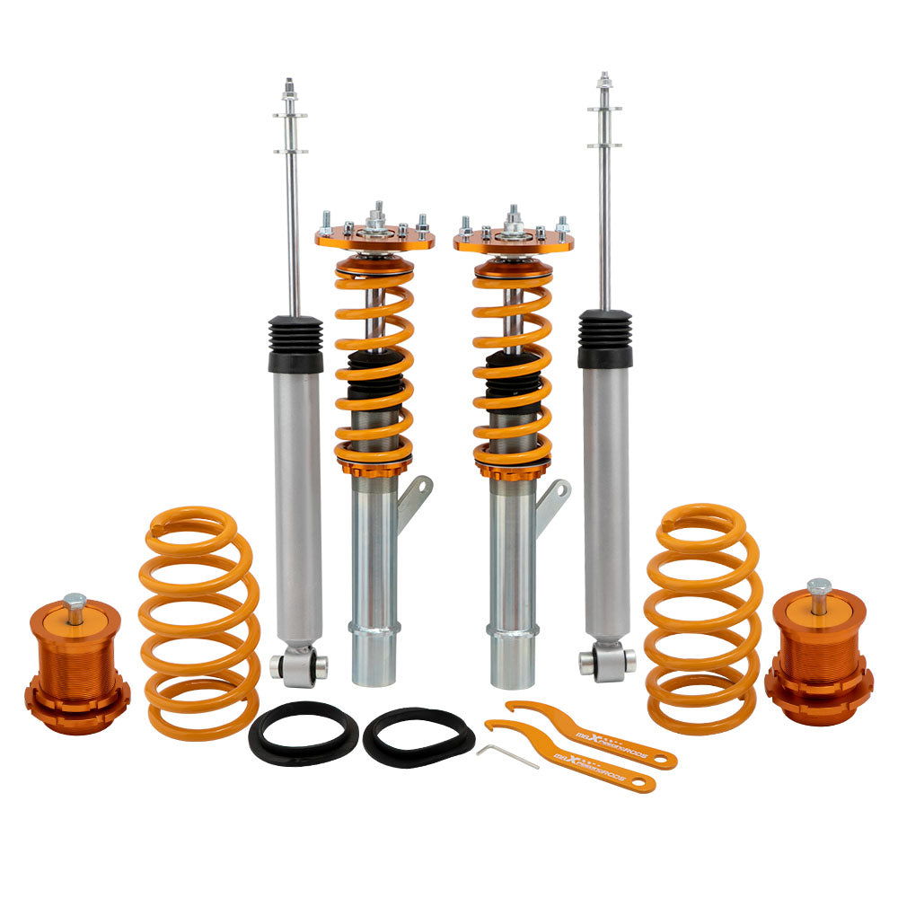 Lowering Suspension Coilover Kits Volkswagen Golf MK7 2015-2019 Shock Absorber - Parts Agent