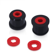 MINI Cooper 2002-2015 Front Lower (Rear Position) Polyurethane Wishbone Control Arm Bushing Black with Red Insert - Parts Agent