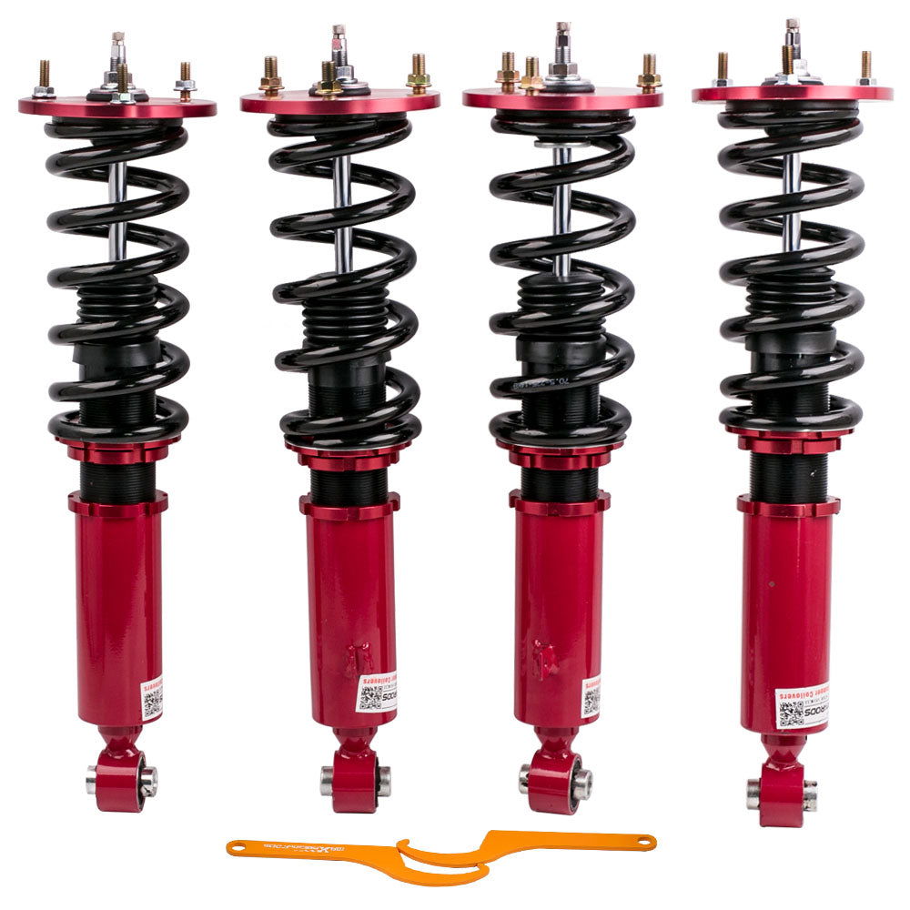 MK3 1987-1992 Supra 24 Way Adj. Damper and Height Shocks Absorber Racing Coilovers  lowering kit - Parts Agent