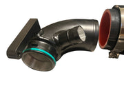 MK7 Golf GTI R S3 EA888 Turbo Inlet Elbow Silicone Air Intake Hose - Parts Agent