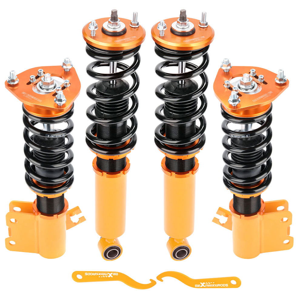 MaX Full Coilovers Suspension Spring Kit Nissan Silvia s13 coilovers 180SX 240sx coilovers lowering kit - Parts Agent